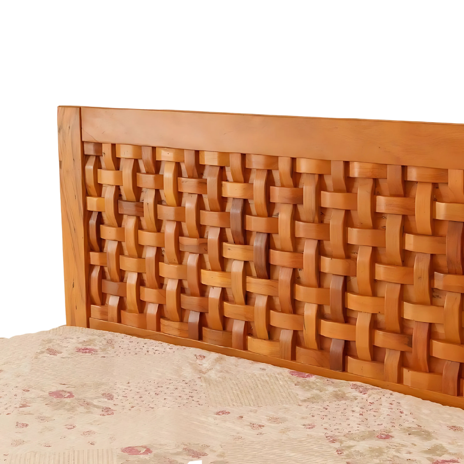 Cama Lagos Queen em Peroba Rosa - Imagem 2