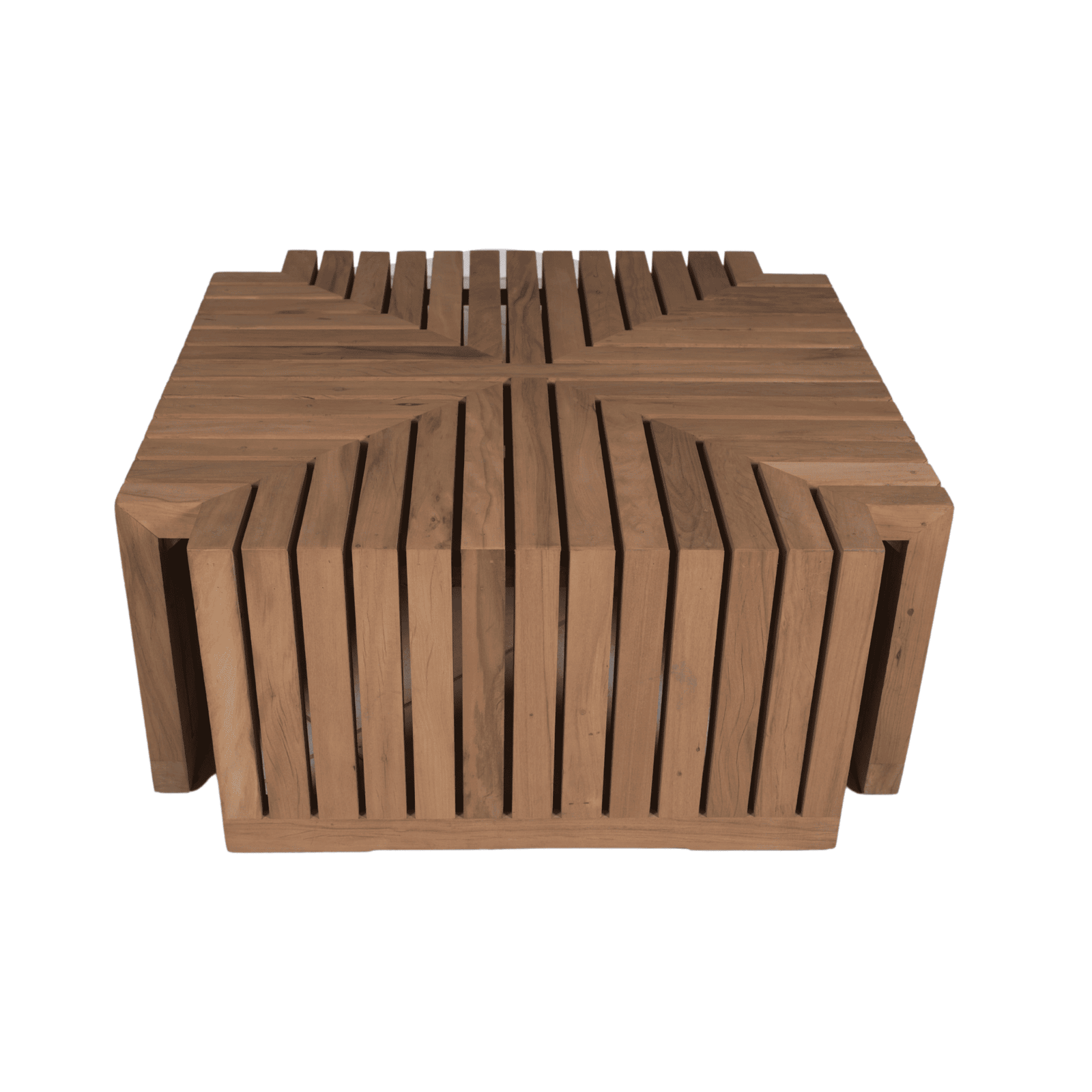 Mesa de Centro Barcelona em Peroba Rosa