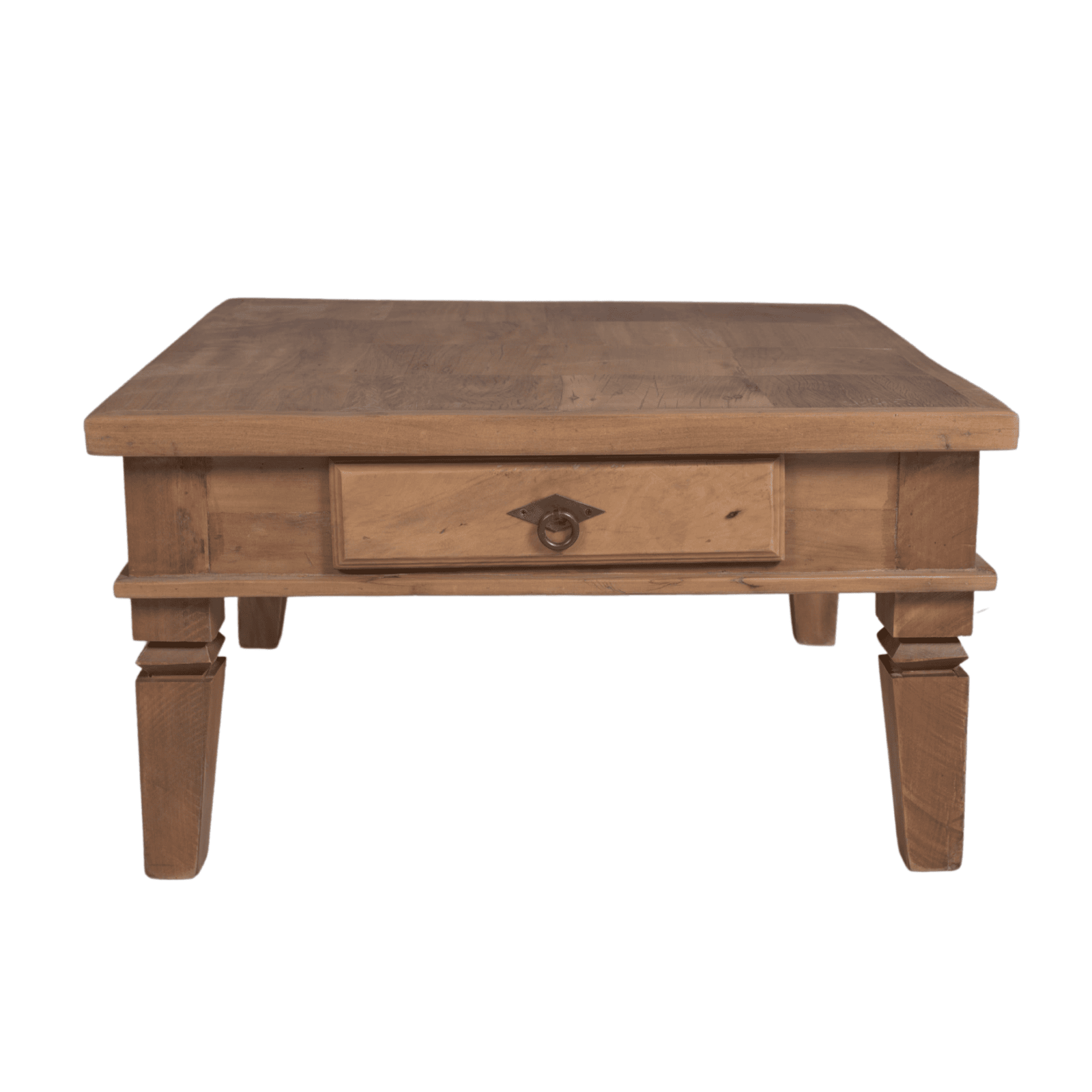 Mesa de Centro Mineira em Peroba Rosa 70X70