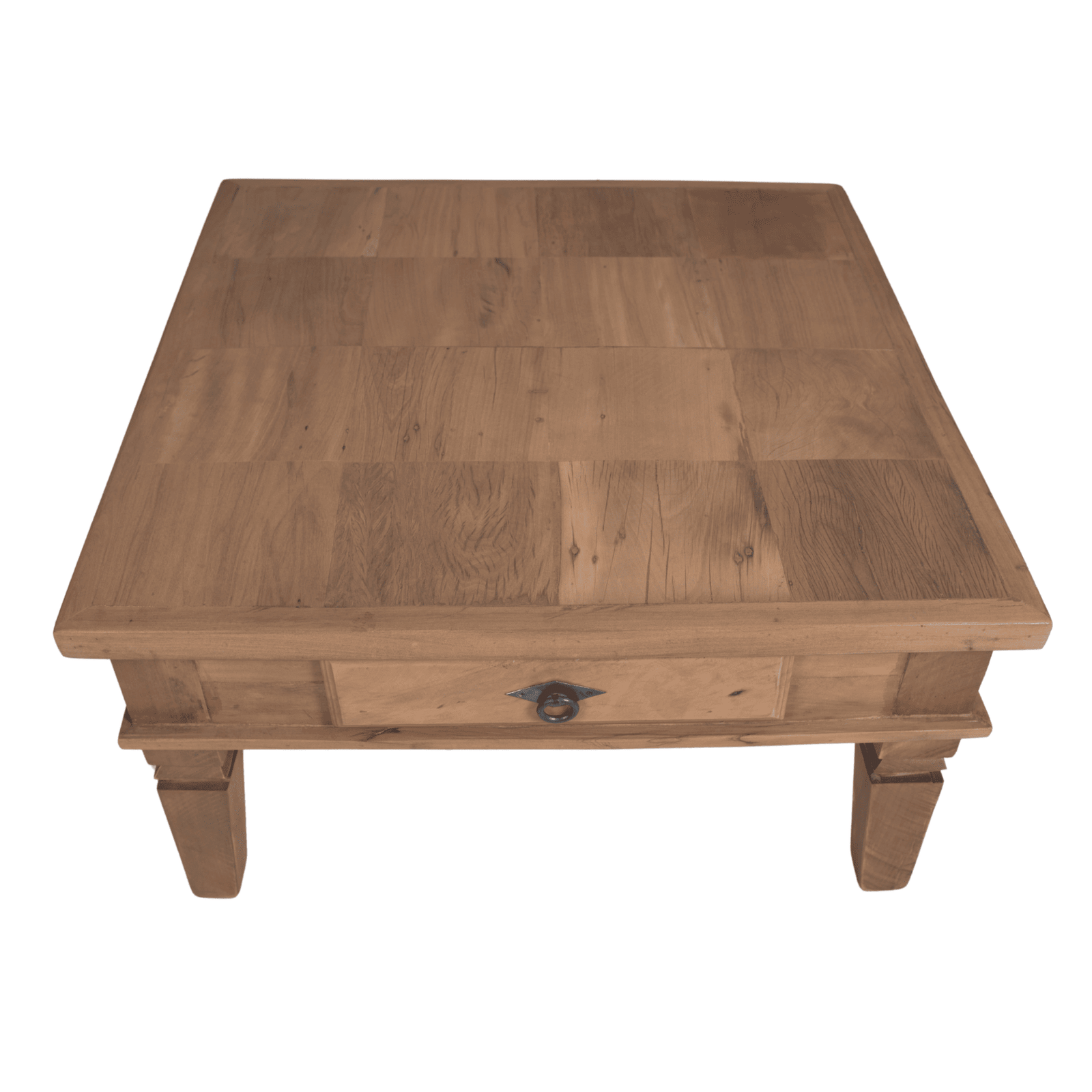 Mesa de Centro Mineira em Peroba Rosa 70X70 - Imagem 4