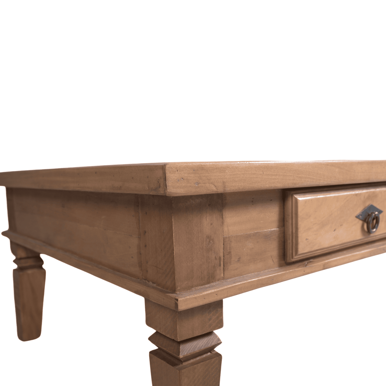 Mesa de Centro Mineira em Peroba Rosa 70X70 - Imagem 2